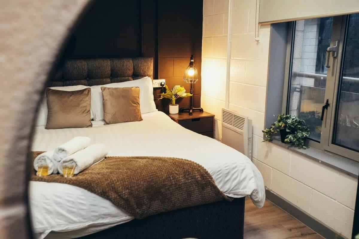 1Br City Centre Apt, Self Check In, Wifi, By Derbnb Sheffield Exterior photo